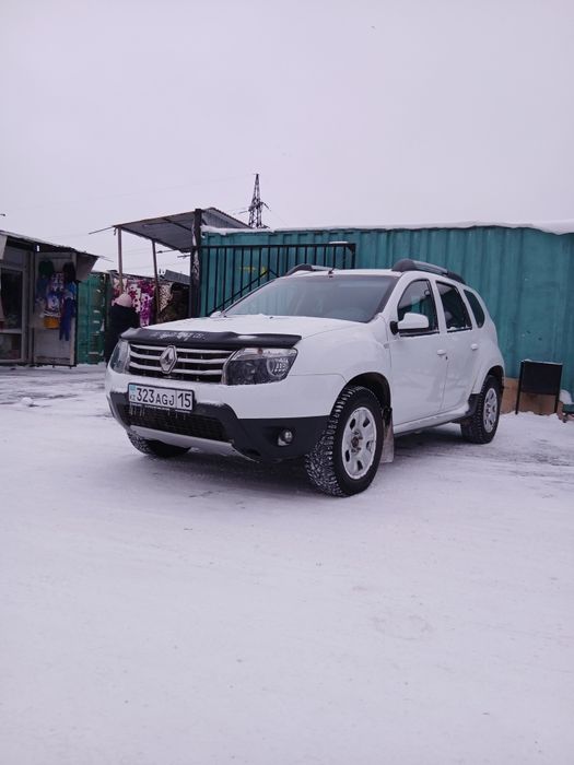 Дастер полный привод