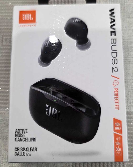 Слушалки JBL wave buds 2