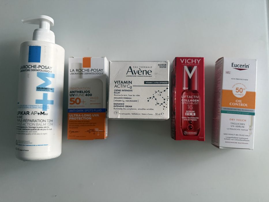 Avene,La-Roche Posay,Lierac