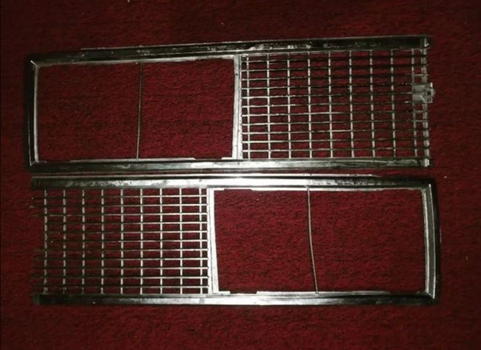 Решётка радиатора Ваз 2101. Бампер