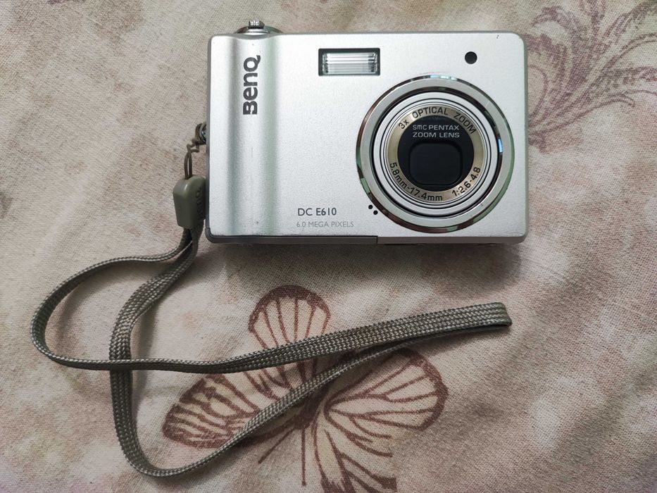 Дигитален Фотоапарат Benq