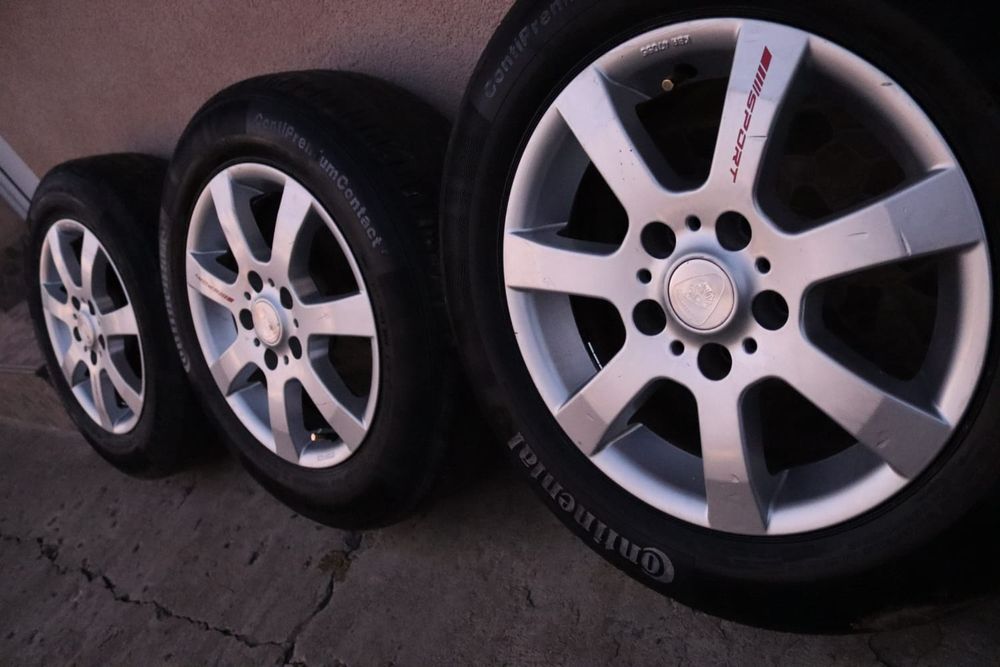 Jante aliaj R15 5x112 gama vag