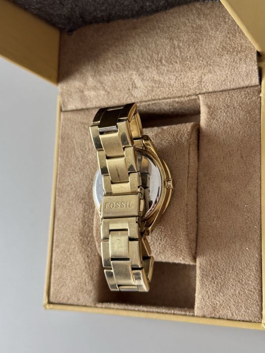 Ceas fossil dama cadran full zirconiu
