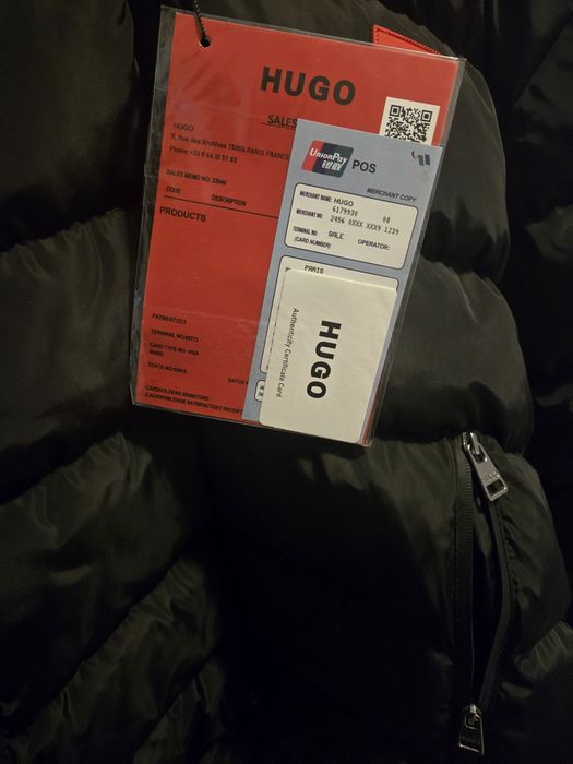Hugo ,мъжко зимно яке
