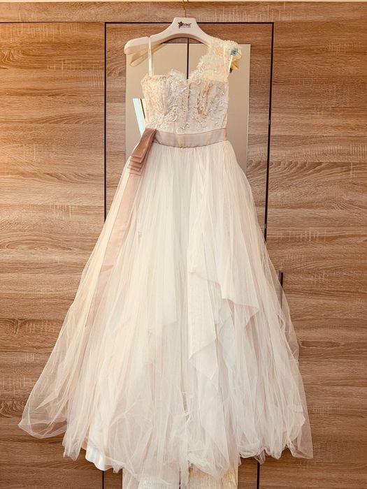Rochie de mireasa Amelie , Divine Atelier in stare impecabila