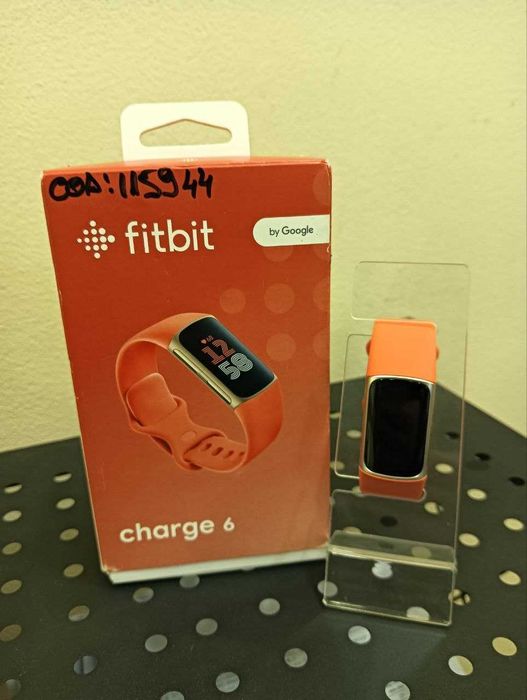 FITBIT CHARCHE 6 ORANGE /Fin X Amanet cod 115944