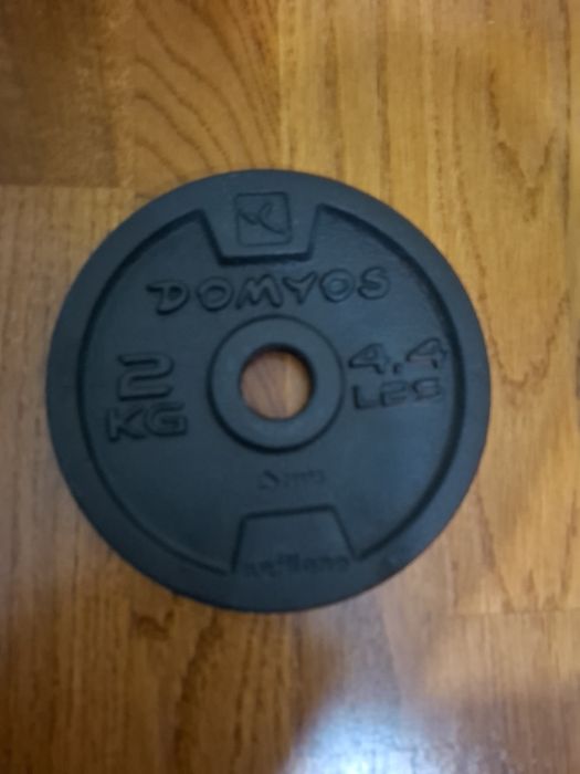 Set gantere Domyos Decathlon – 20 kg total