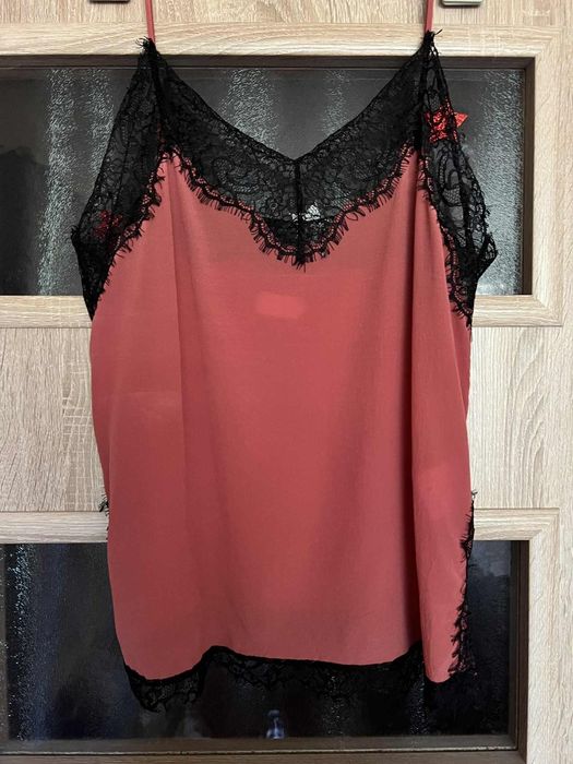 Копринен топ с дантела Day Birger et Mikkelsen