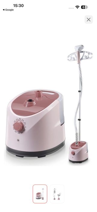 Отпариватель SC-618 розовый