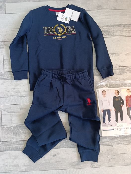 Детски екип USPA 122 - 128. 7-8 год