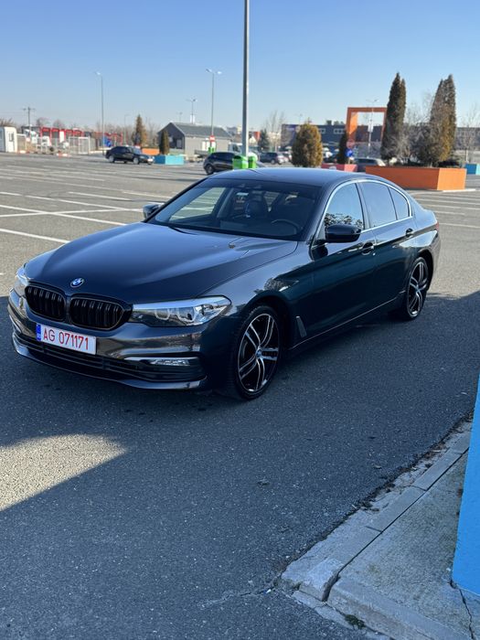 BMW 5 Series 2017 — imagine 4
