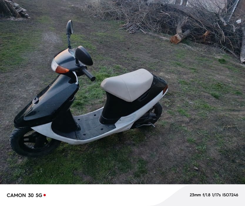 Suzuki sepia 65-куб