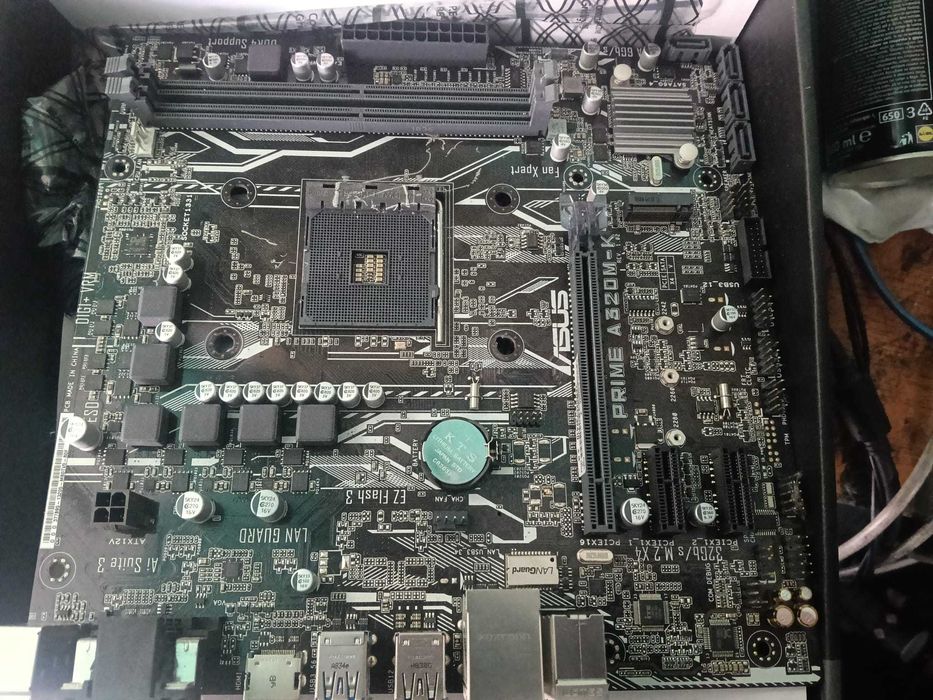 placa de baza asus prime a320 defecta si altele