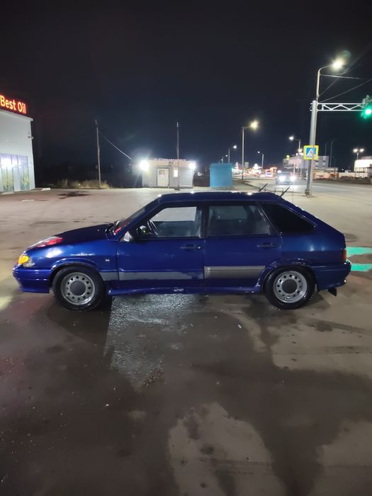 Ваз Лада 2114 синий