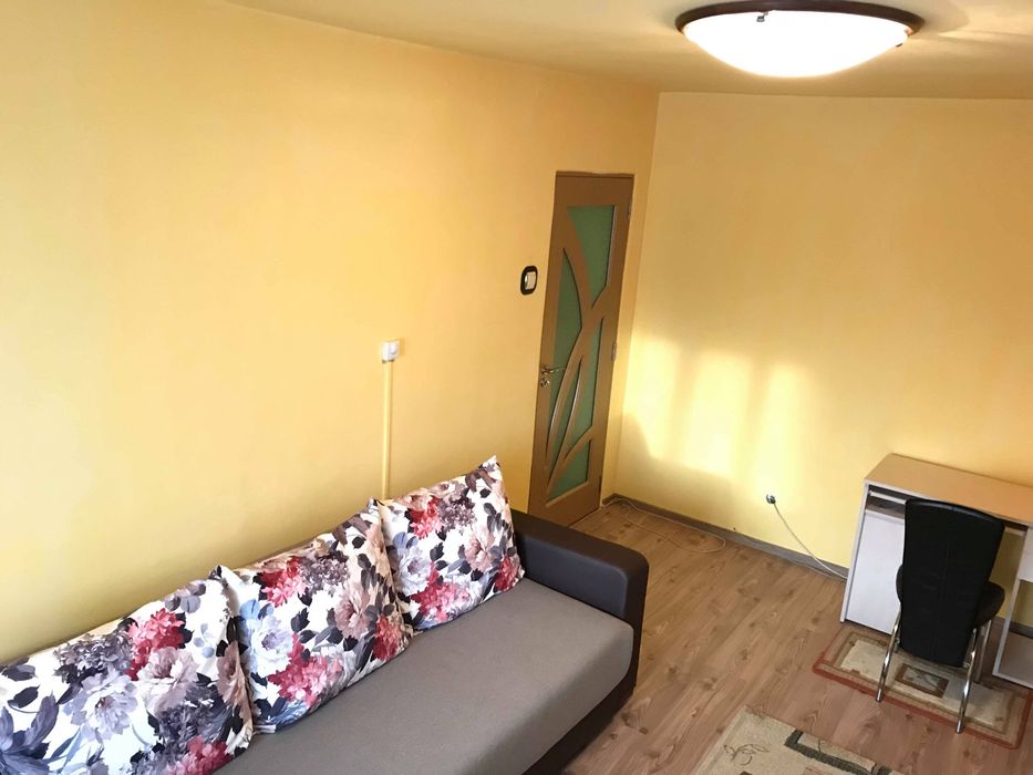De închiriat: Garsonieră decomandată, 37 mp, zonă Centrală
