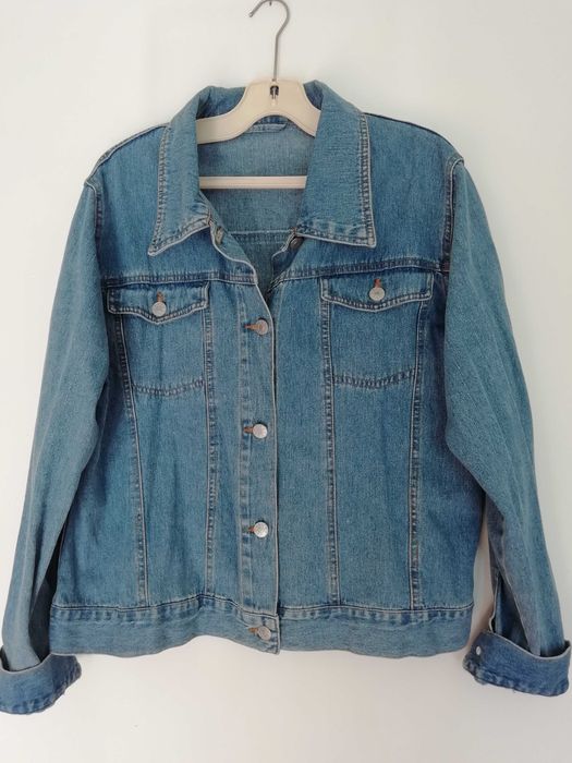 Дънково дамско яке Размер L - 44/46