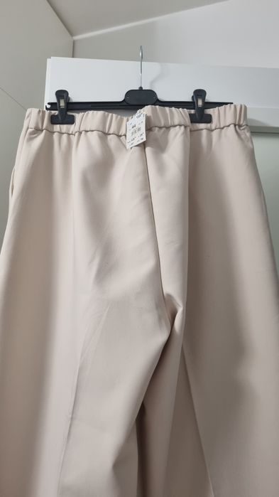 Pantalon larg Reserved 44 bej