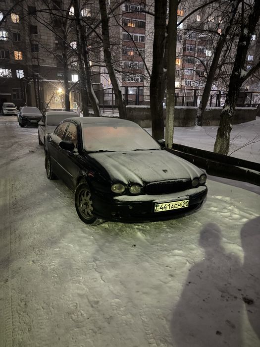 Ягуар х тайп 2.1 бензин