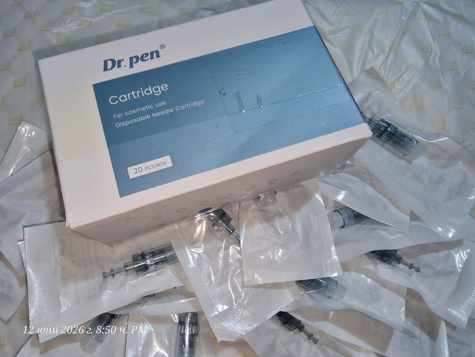 Накрайници за дерма пен на dr pen