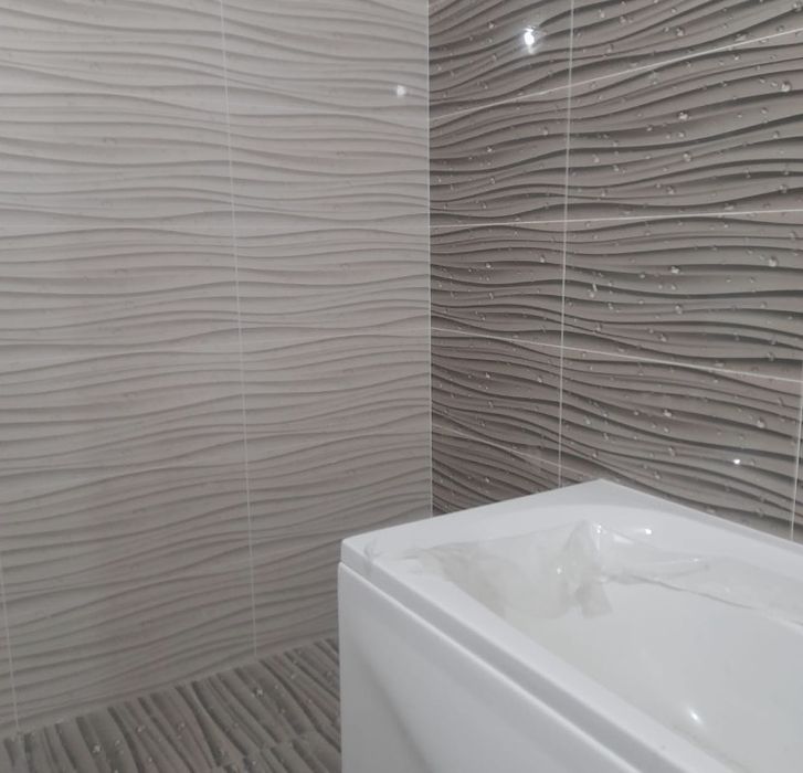 Кафель орнатамыз