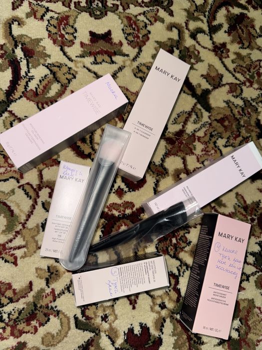 Уоходовая косметика от MaryKay