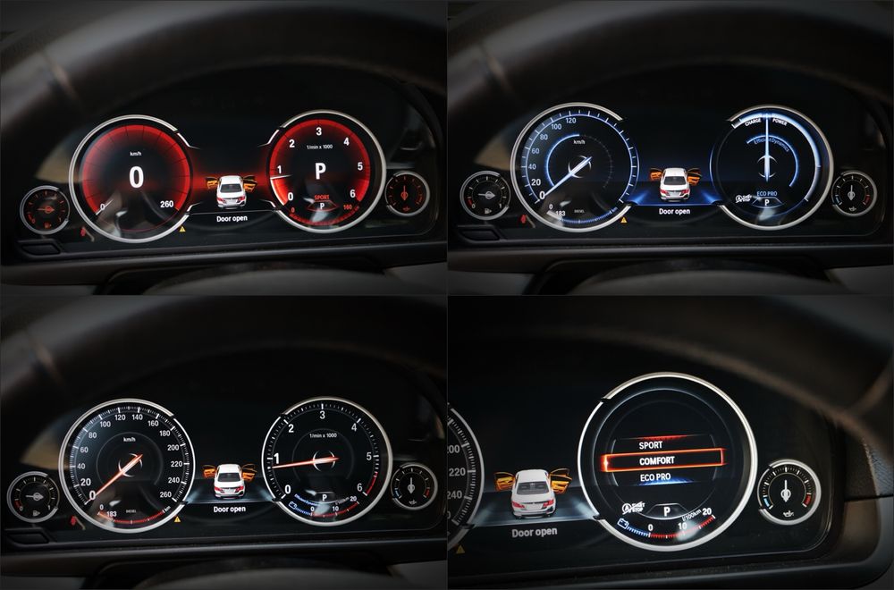 BMW 520D, Facelift, Model Modern, Individual