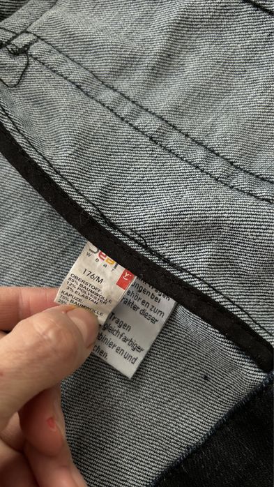 Джинсовка с росписью