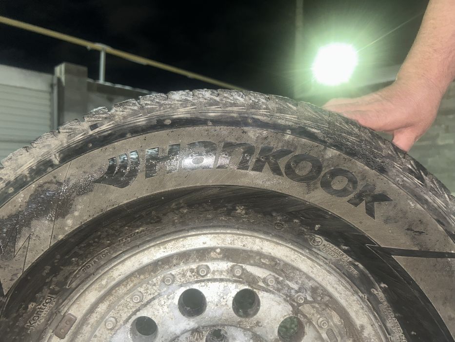 Зимние шины с дисками