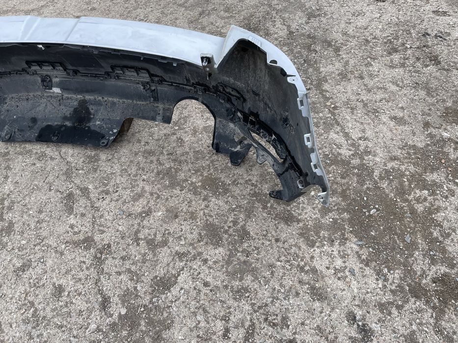 Задна броня за Renault Megane GT Рено Меган ГТ 2015-2019г Hatchback 3б