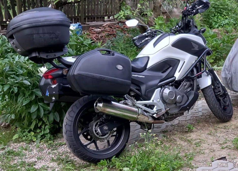 Honda NC700X 2012 c-ABS