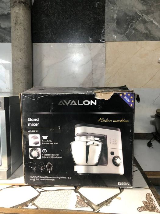 Михсер янги ишлатилмаган