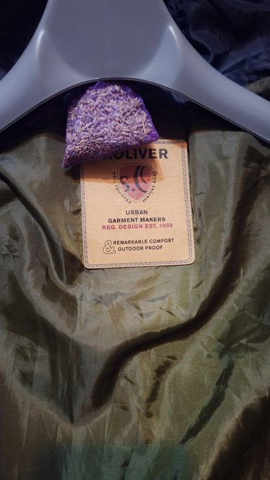 Geaca fis groasă, marca S.Oliver Urban mărimea M.