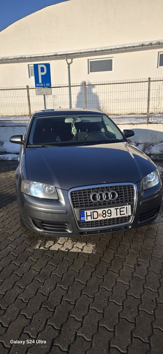 Audi A3 unic proprietar Ro/2.0 diesel/af.2008/contract+fiscal pe loc