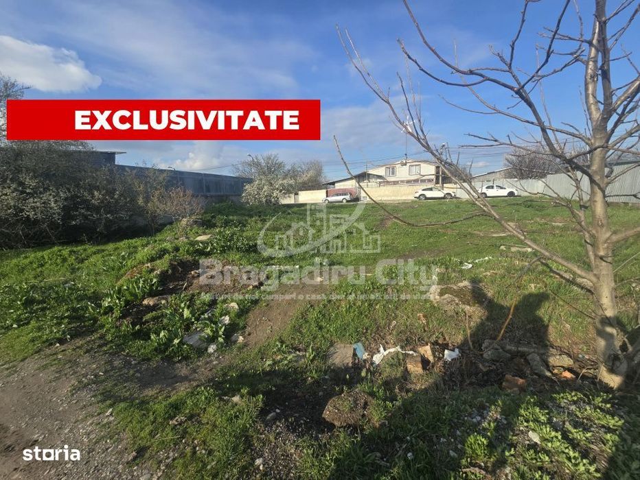 Teren intravilan Prelungirea Aliman sec 5 granita cu Bragadiru