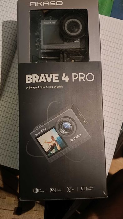 Akaso brave 4 pro