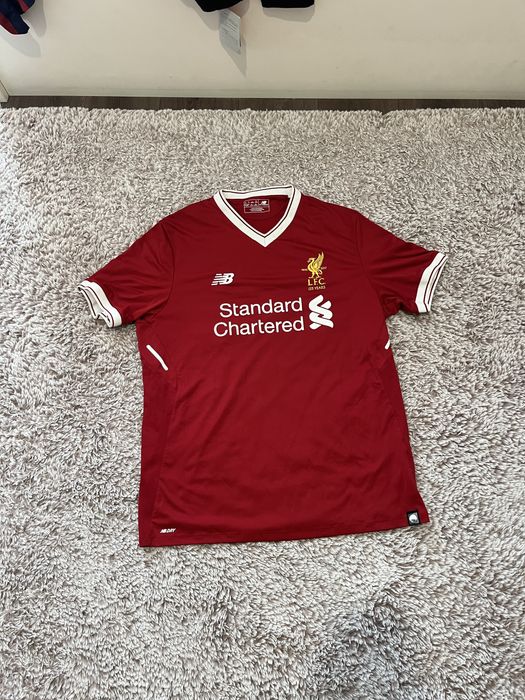 New Balance x Liverpool ‘125 Years’ Home-оригинална мъжка тениска