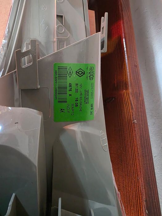 Stopuri Renault Fluence