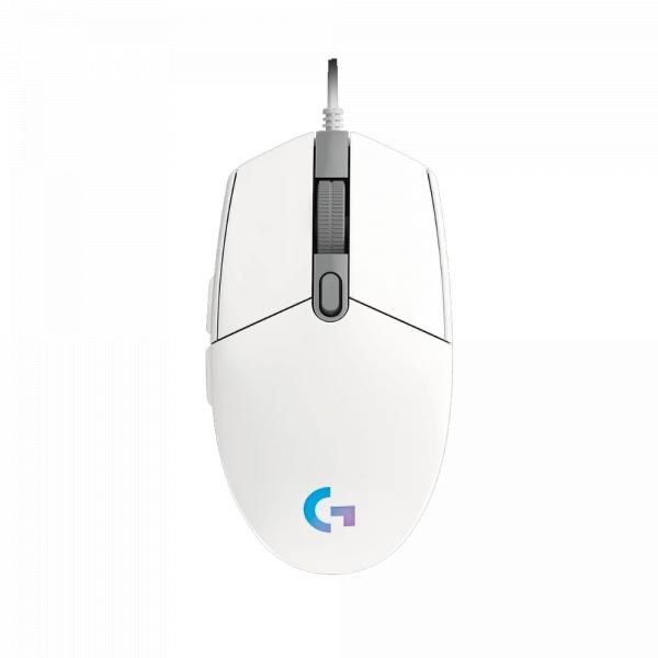 Мышь Logitech G102 LightSync, игровая, оптическая, проводная, USB,