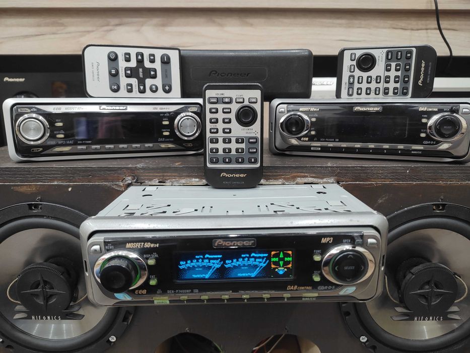 Pioneer DEH-7400MP ( графики )