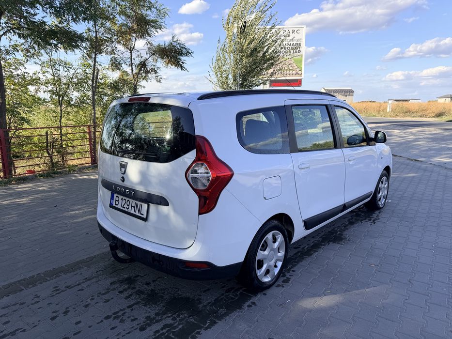DACIA Lodgy 2013 — imagine 4