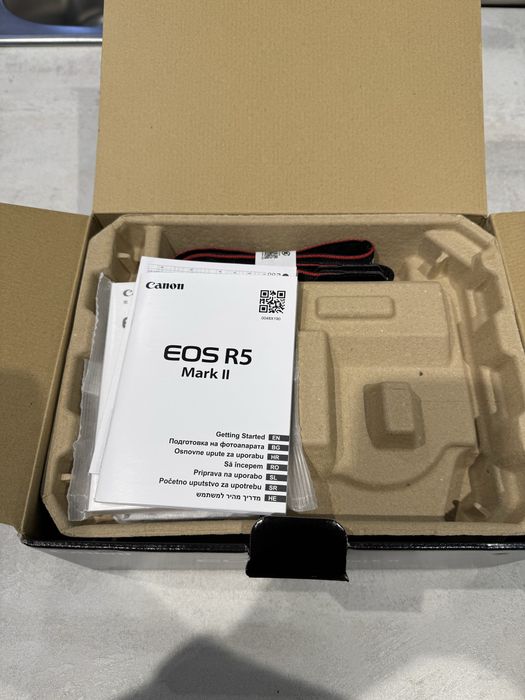 Canon eos R5 mark II