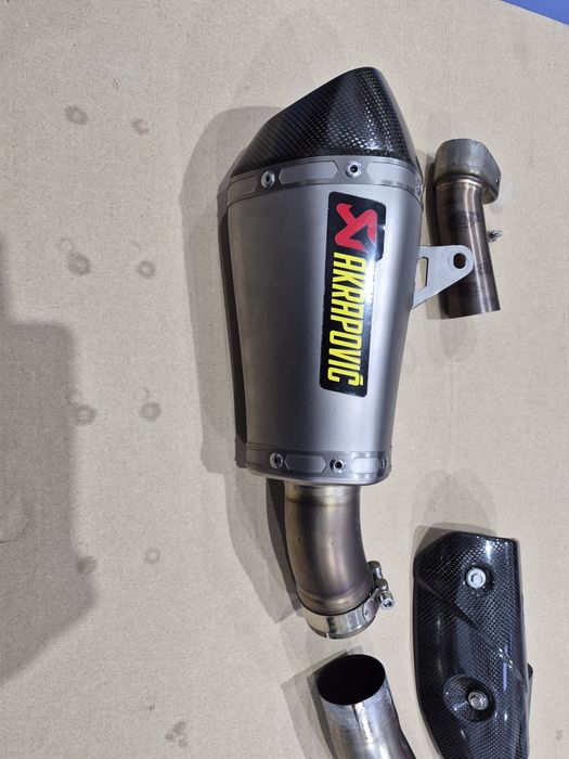 Evacuare finală Akrapovic Slip-On Line Kawasaki ZX-10-R 2011-2016
