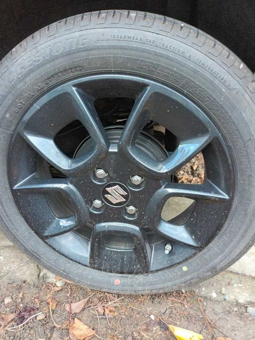 Vand anvelope vara Bridgestone 175/60/R16,Suzuki Ignis,500 lei/bucata