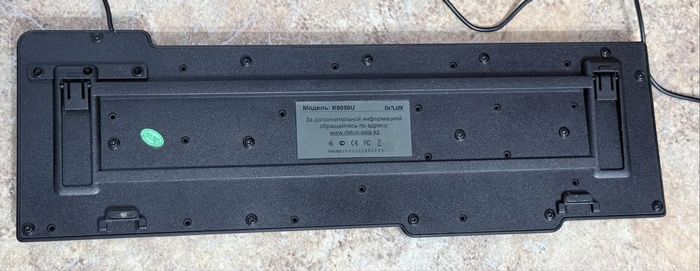 Клавиатура Delux K8050U USB