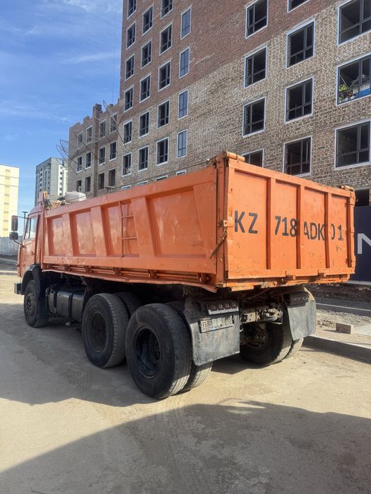 Камаз трех сторонник