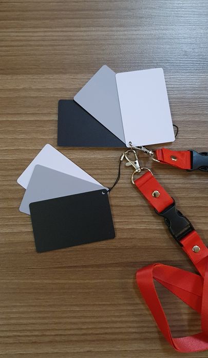 Серая карта для баланса белого