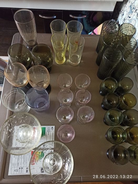 Фужеры и бокалы продам