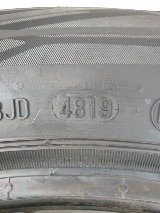 Летни гуми 2 броя CONTINENTAL EcoContact6 205 55 R17 дот 4819