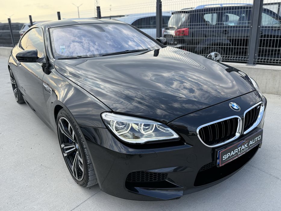 BMW M6 75.000KM* 12.2017г* САМО ЗА ЦЕНИТЕЛИ*