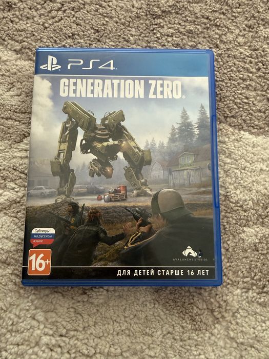 Игровые диски Playstation Ps4/Ps5